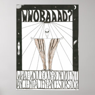 WWOBAAADか。 ポスター