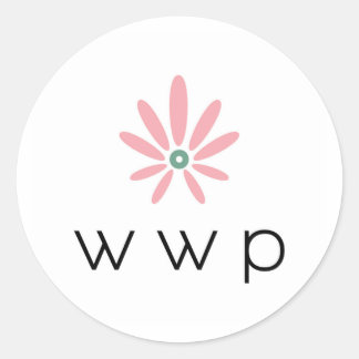 WWPステッカー ラウンドシール