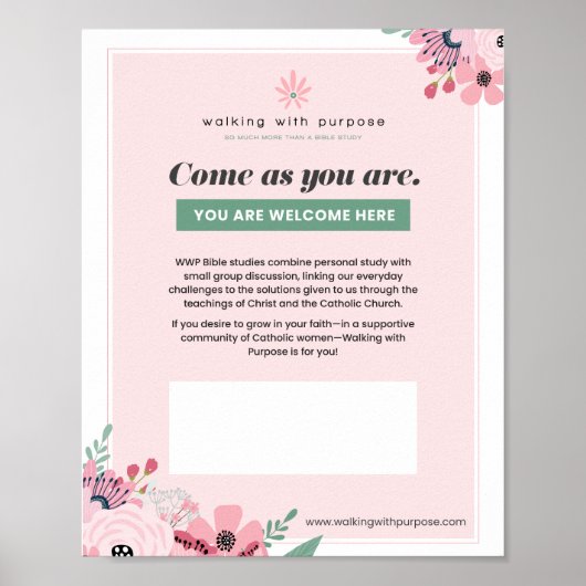 WWPポスター ポスター (正面)