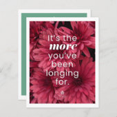 WWP招待状カード（大） (正面/裏面)