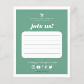 WWP招待状カード（大） (裏面)