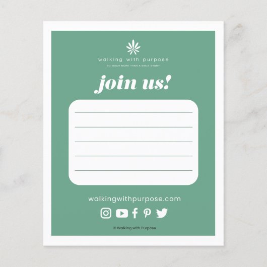 WWP招待状カード(大) (裏面)