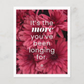 WWP招待状カード(大) (正面)