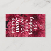 WWP招待状カード(小) 名刺 (正面)