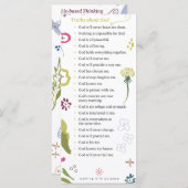 WWP ブックマーク プログラム (正面/裏面)