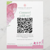 WWP Connect with Us Flyer チラシ (正面)