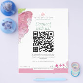 WWP Connect with Us Flyer チラシ (シングル)