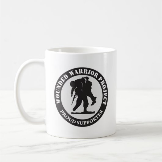 WWP Supporter Mug コーヒーマグカップ (左)