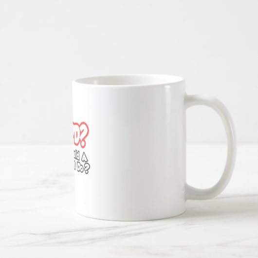 WWPD...病理学者は何をするか？ コーヒーマグカップ (右)