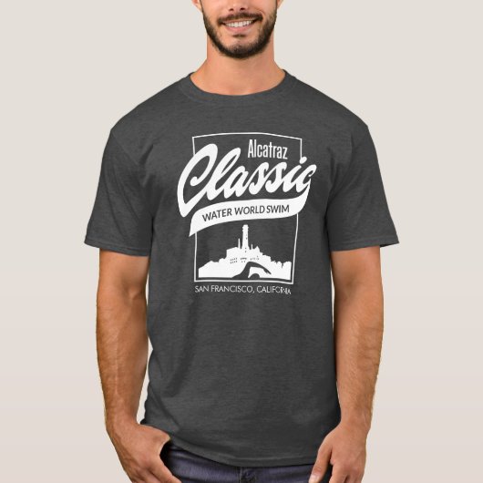 WWS Alcatraz Classic T-Shirt Tシャツ (正面)