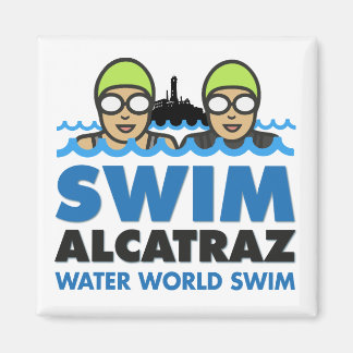 WWS Swim Alcatraz magnet マグネット