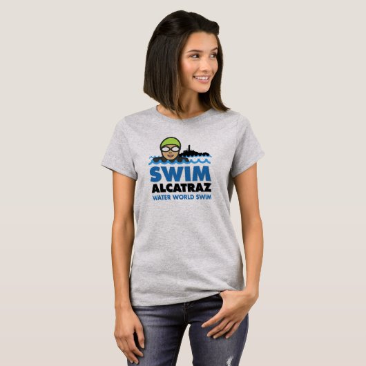 WWS Swim Alcatraz T-Shirt Tシャツ (正面フル)