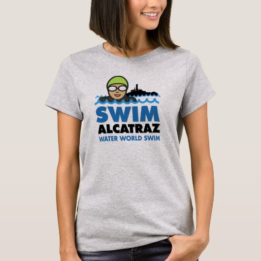 WWS Swim Alcatraz T-Shirt Tシャツ (正面)