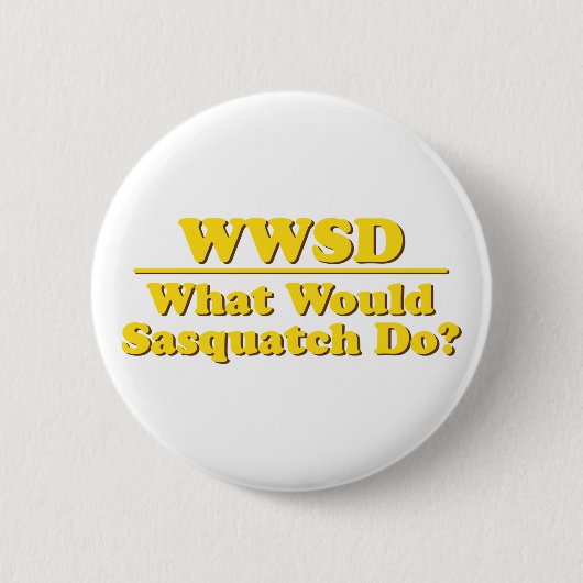 WWSDか。 缶バッジ (正面)