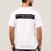 WWSDか。 Tシャツ (裏面)