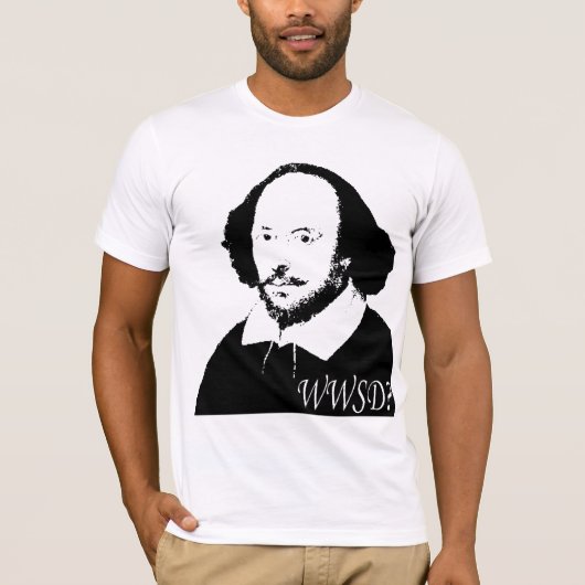 WWSDか。 Tシャツ (正面)