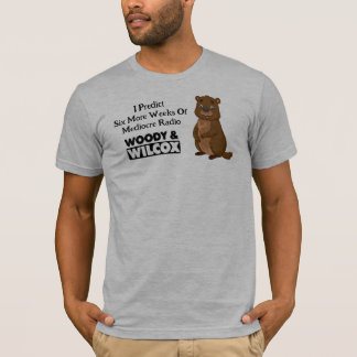 WWShow Groundhogの日Tシャツ Tシャツ