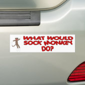 WWSMDのバンパーステッカー バンパーステッカー (車上)