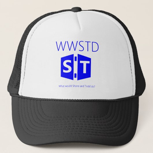 WWSTD - Shaneおよびタッドする何が キャップ (正面)