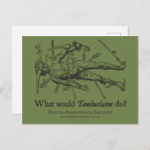 WWTDポストカード ポストカード (正面/裏面)