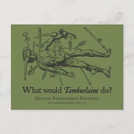 WWTDポストカード ポストカード (正面)