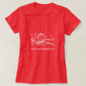 wwtd?(ダーク) tシャツ (デザイン正面)