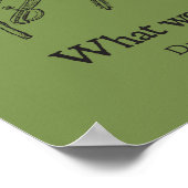 WWTD ポスター (角)