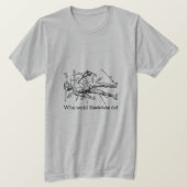 wwtd? tシャツ (デザイン正面)