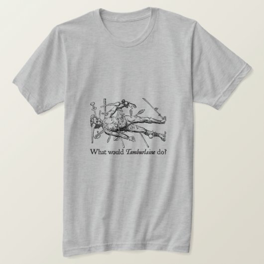 wwtd? tシャツ (デザイン正面)