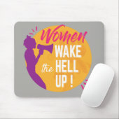 WWTHU WOMENTの権限委譲 マウスパッド (マウス)
