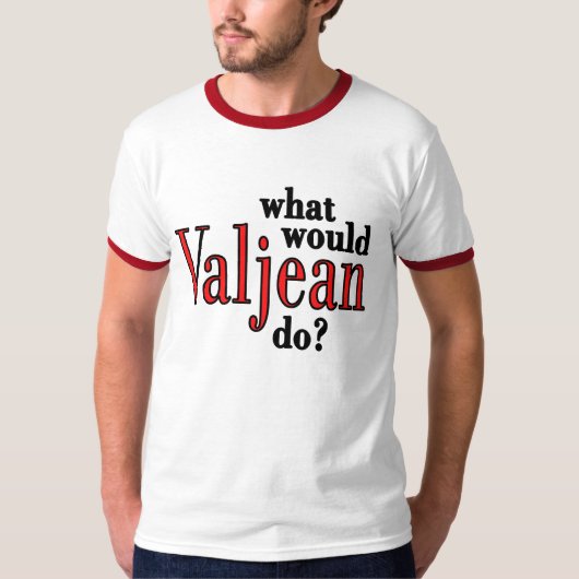 WWVD - Valjean Tシャツ (正面)