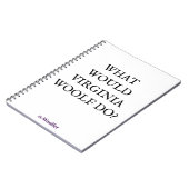 WWVWDノートブック ノートブック (左側)