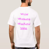 WWWのワイシャツ Tシャツ (裏面)