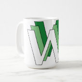 WWWロゴマグ コーヒーマグカップ (正面左)