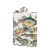 WWW魚 フラスク (左)