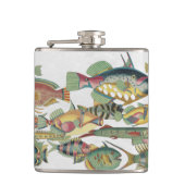 WWW魚 フラスク (正面)