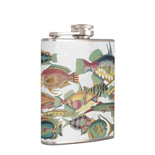 WWW魚 フラスク (右)