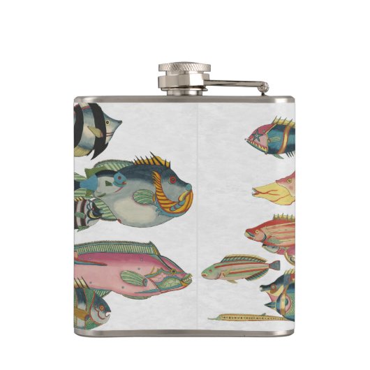 WWW魚 フラスク (裏面)