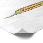 WWW魚 ポスター (角)