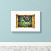 www キャンバスプリント (インサイチュ (ウッドフロア))