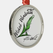 WWW メタルオーナメント (右)