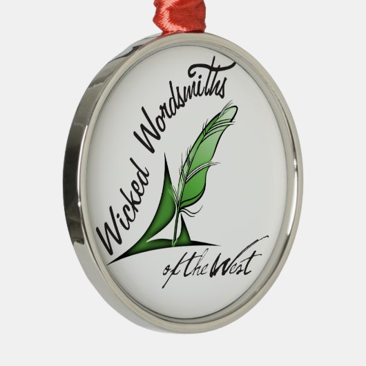 WWW メタルオーナメント (右)