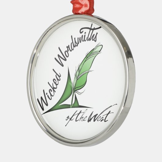 WWW メタルオーナメント (左)