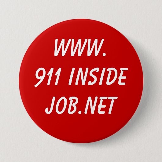www.911 InsideJob.net 缶バッジ (正面)