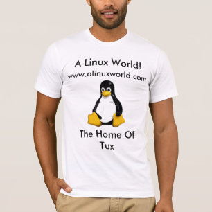 www.alinuxworld.comのTシャツ Tシャツ