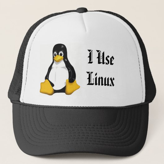 www.alinuxworld.com Linux hatを使う キャップ (正面)