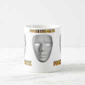 www.buckethead.tkのマグのデザイン#2 コーヒーマグカップ (中央)