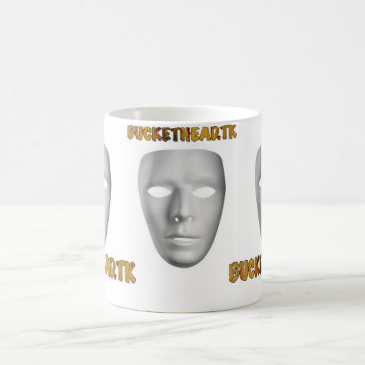 www.buckethead.tkのマグのデザイン#2 コーヒーマグカップ (中央)