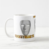 www.buckethead.tkのマグのデザイン#2 コーヒーマグカップ (左)
