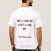 www.CANOEBOYZ.com Tシャツ (裏面)
